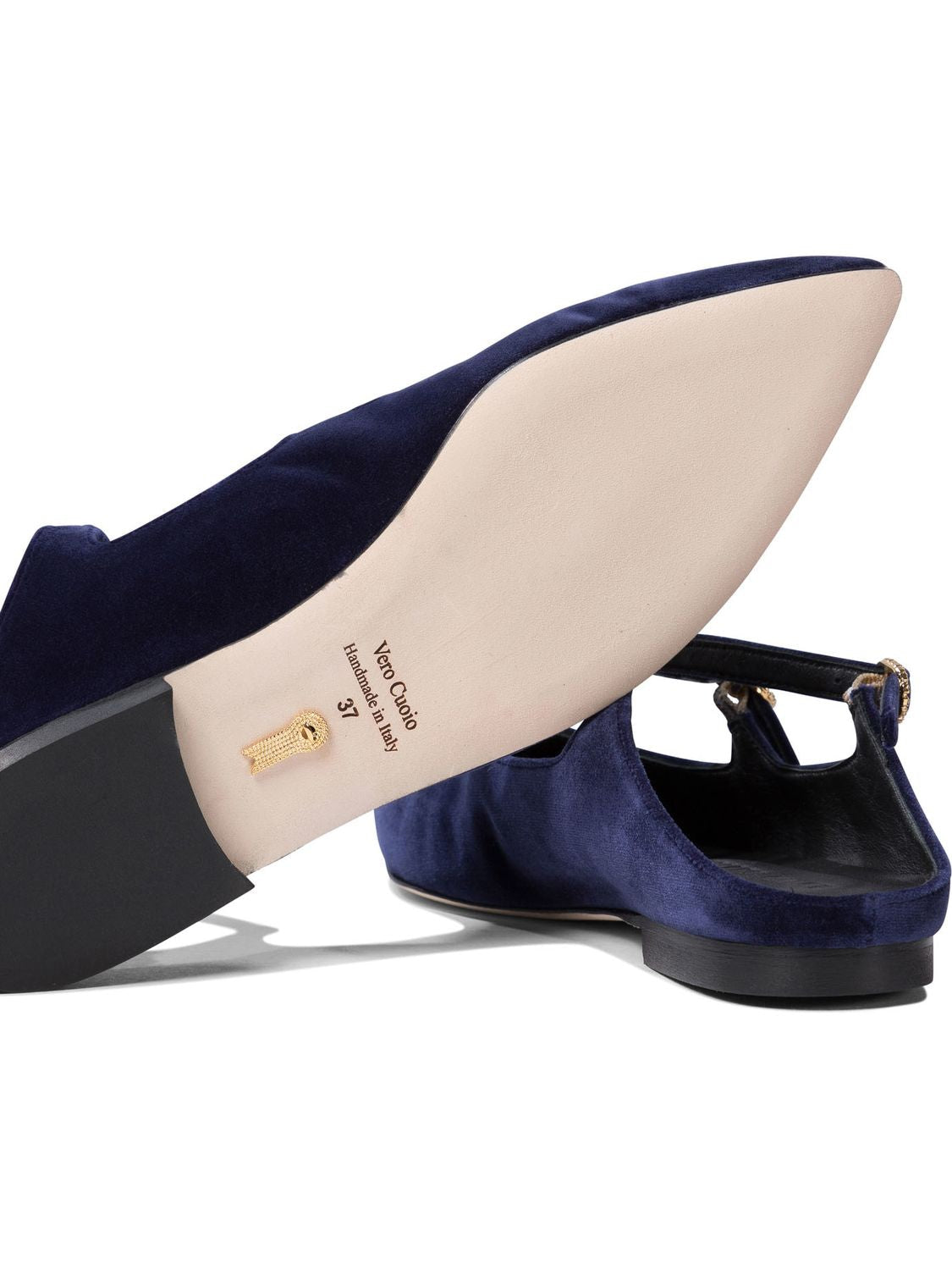 AMATO DANIELE Velvet Loafers & Slippers for Women - FW24 Collection