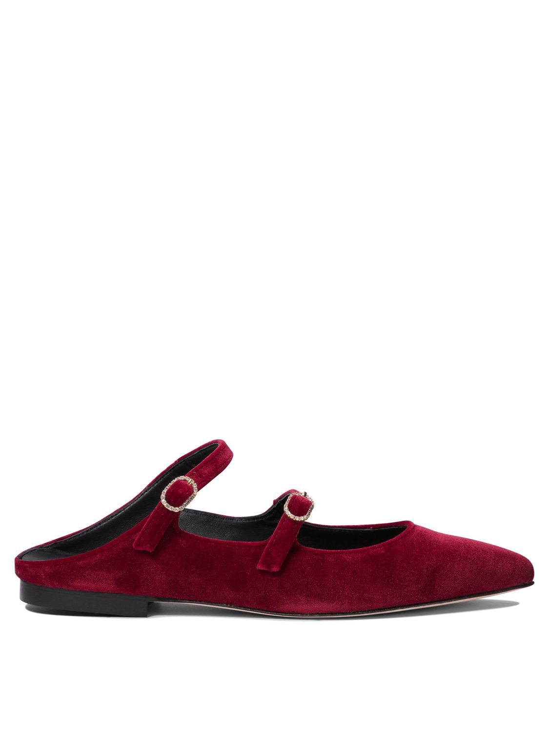 AMATO DANIELE Elegant Velvet Loafers & Slippers for Women