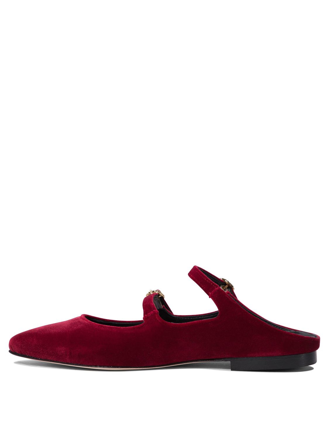 AMATO DANIELE Elegant Velvet Loafers & Slippers for Women