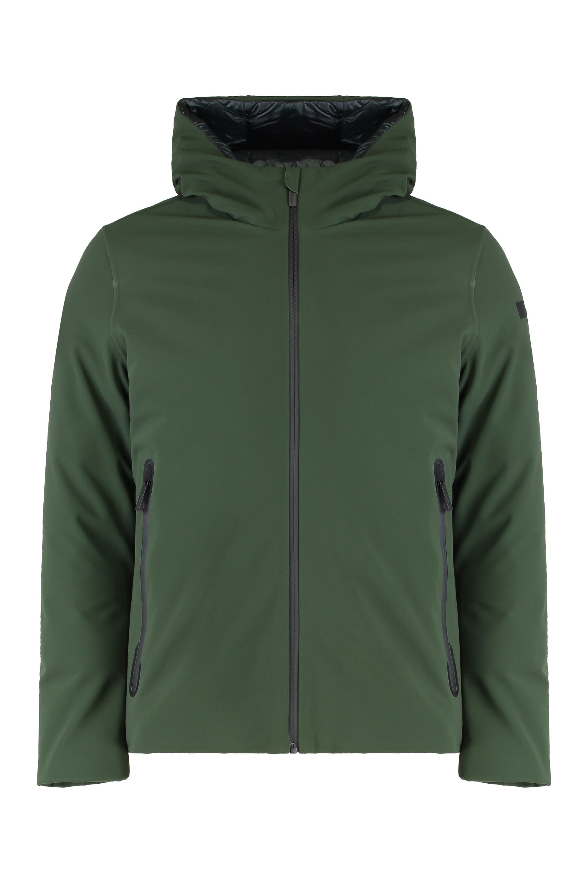 RRD Men's Technical Fabric Hooded Jacket