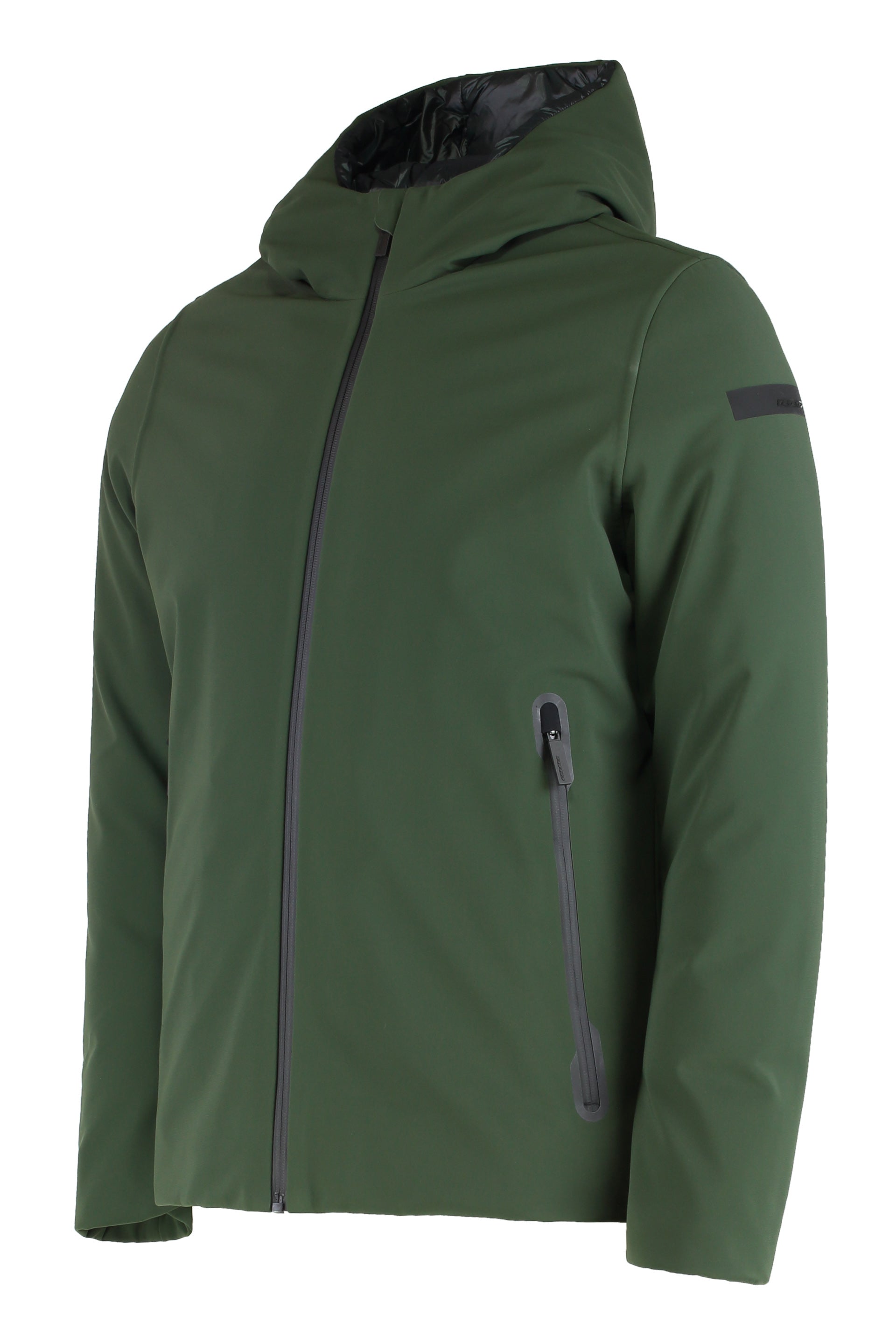 RRD Men's Technical Fabric Hooded Jacket