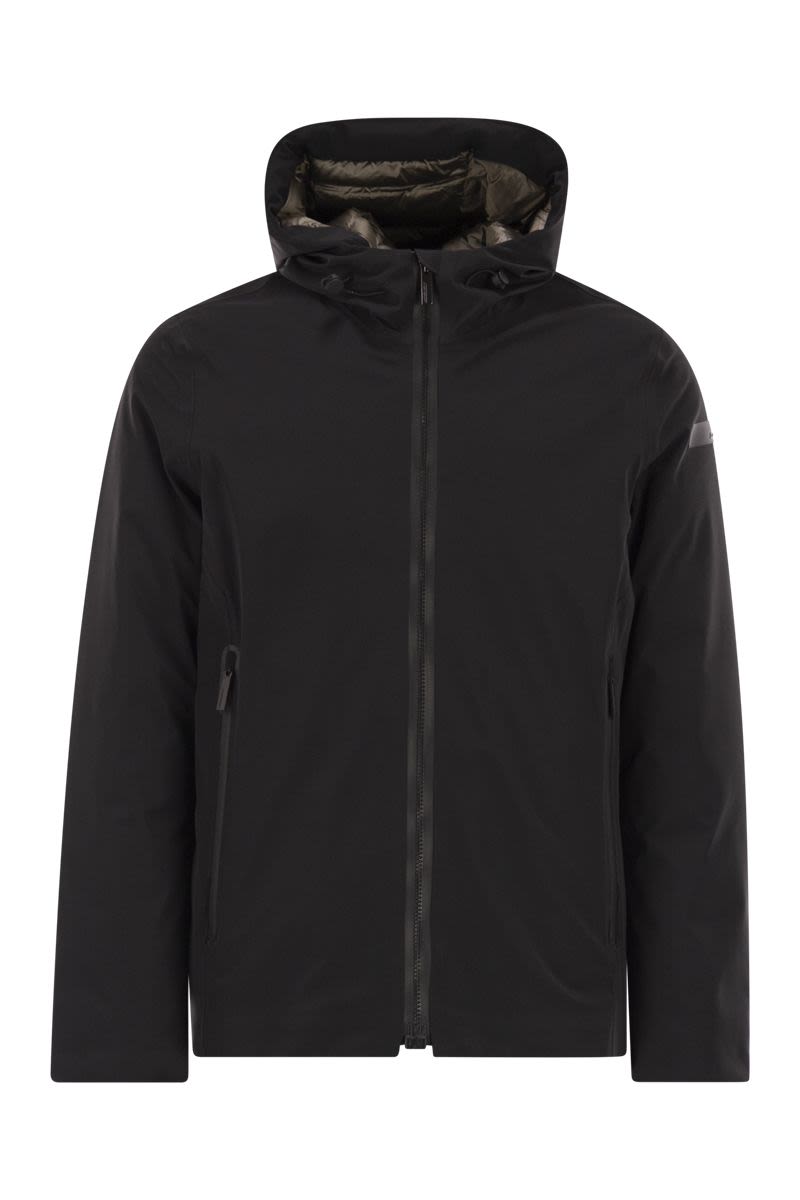 RRD Men's Hi-Tech Mini Jacket for Winter Season