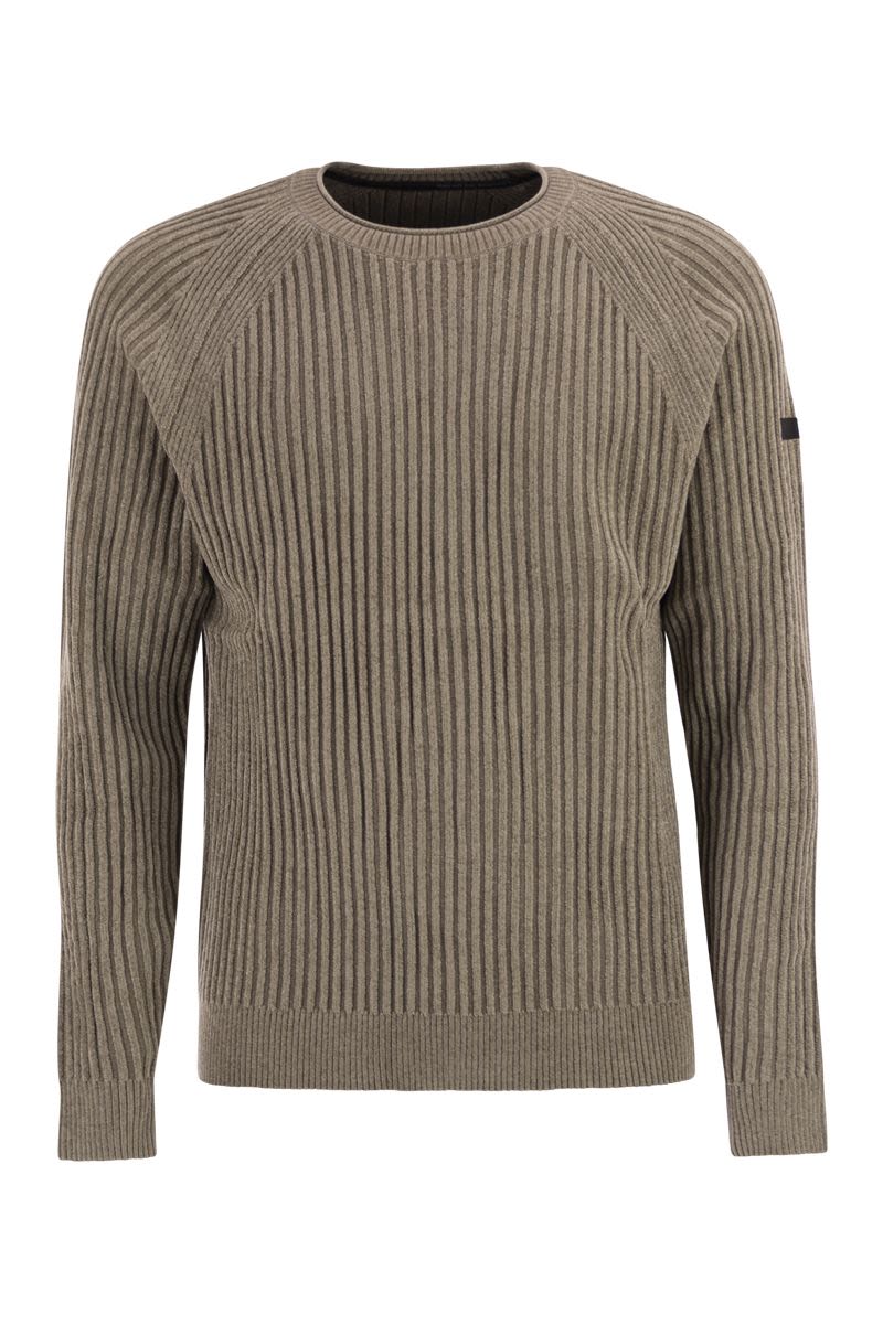 RRD Velvet Rave Round Knit - Crew Neck Jumper