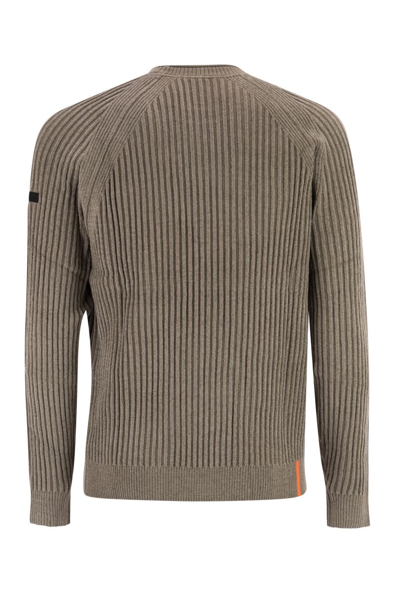 RRD Velvet Rave Round Knit - Crew Neck Jumper