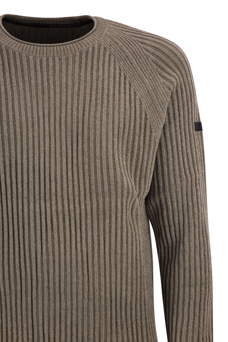 RRD Velvet Rave Round Knit - Crew Neck Jumper