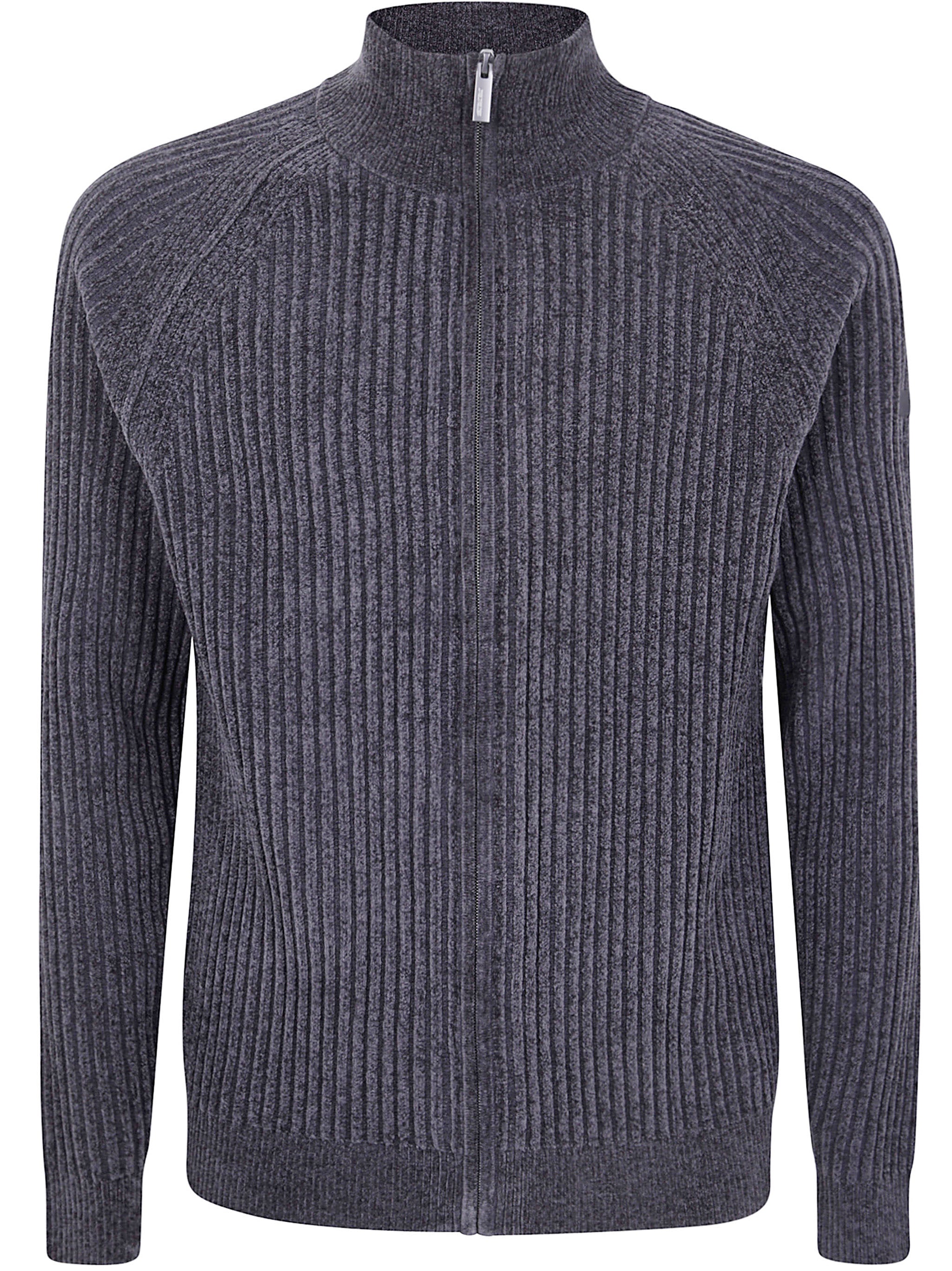 RRD Full Zip Knit Cardigan - Modern Turtleneck Design for Men