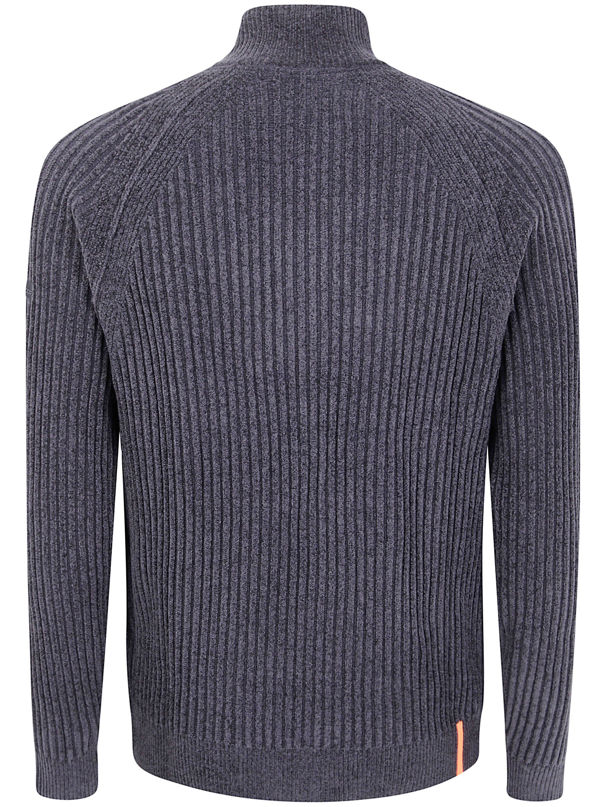 RRD Full Zip Knit Cardigan - Modern Turtleneck Design for Men