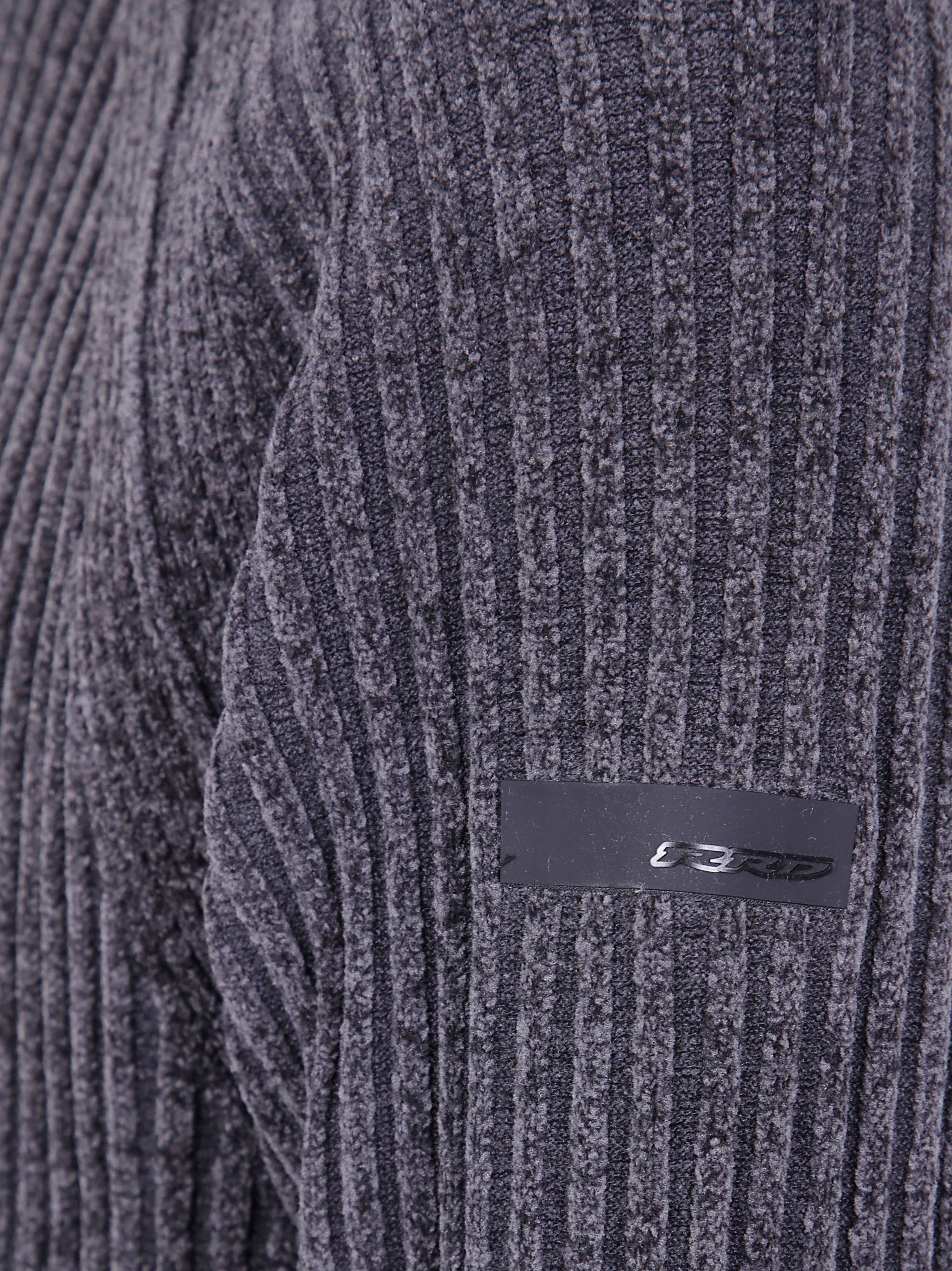 RRD Full Zip Knit Cardigan - Modern Turtleneck Design for Men