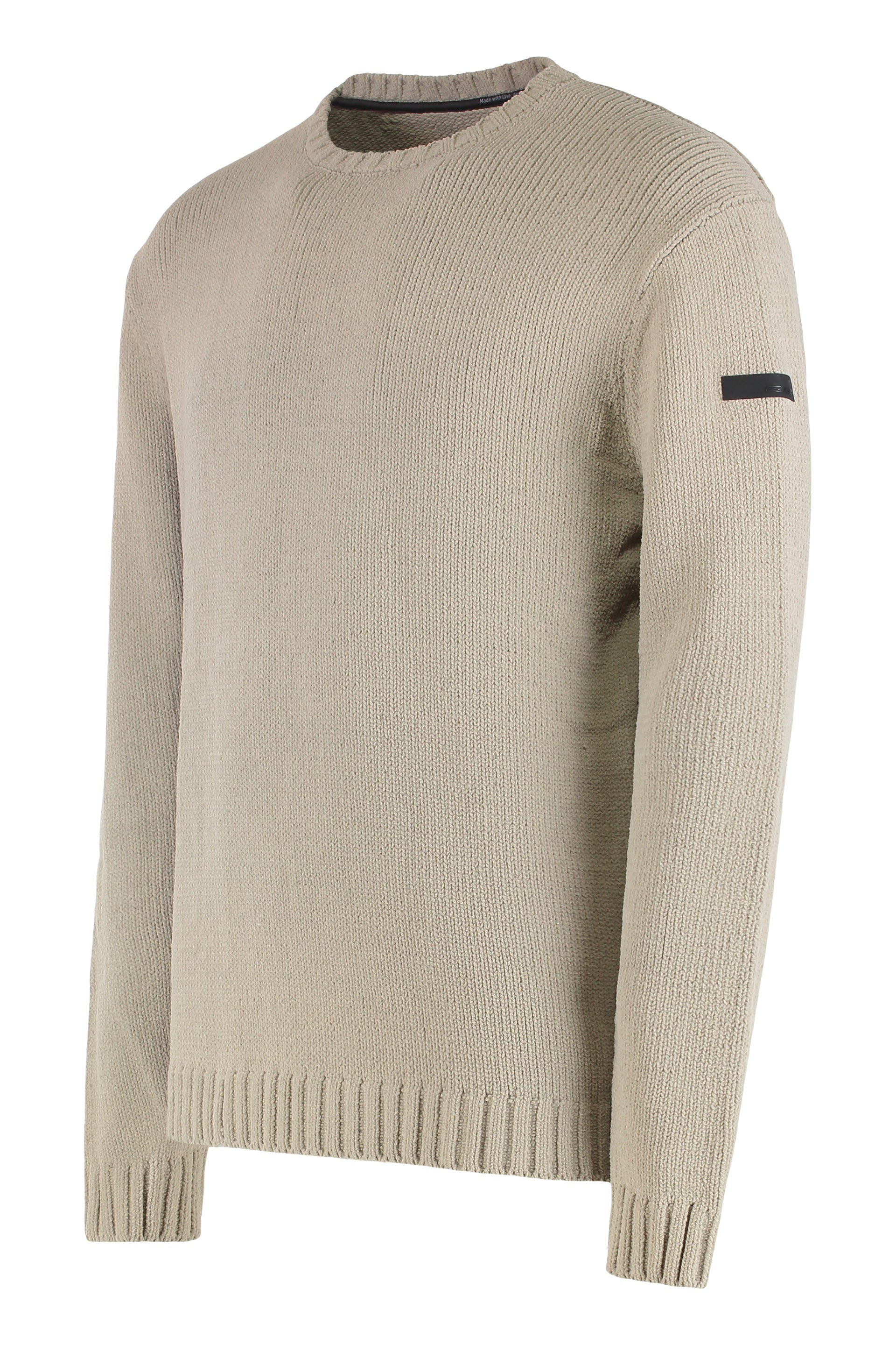 RRD Men's Round Neck Long Sleeve Sweater