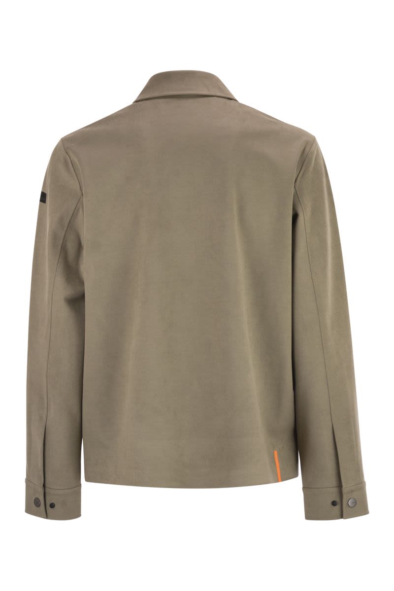 RRD Men's Eco Suede Jacket with Nubuck Effect