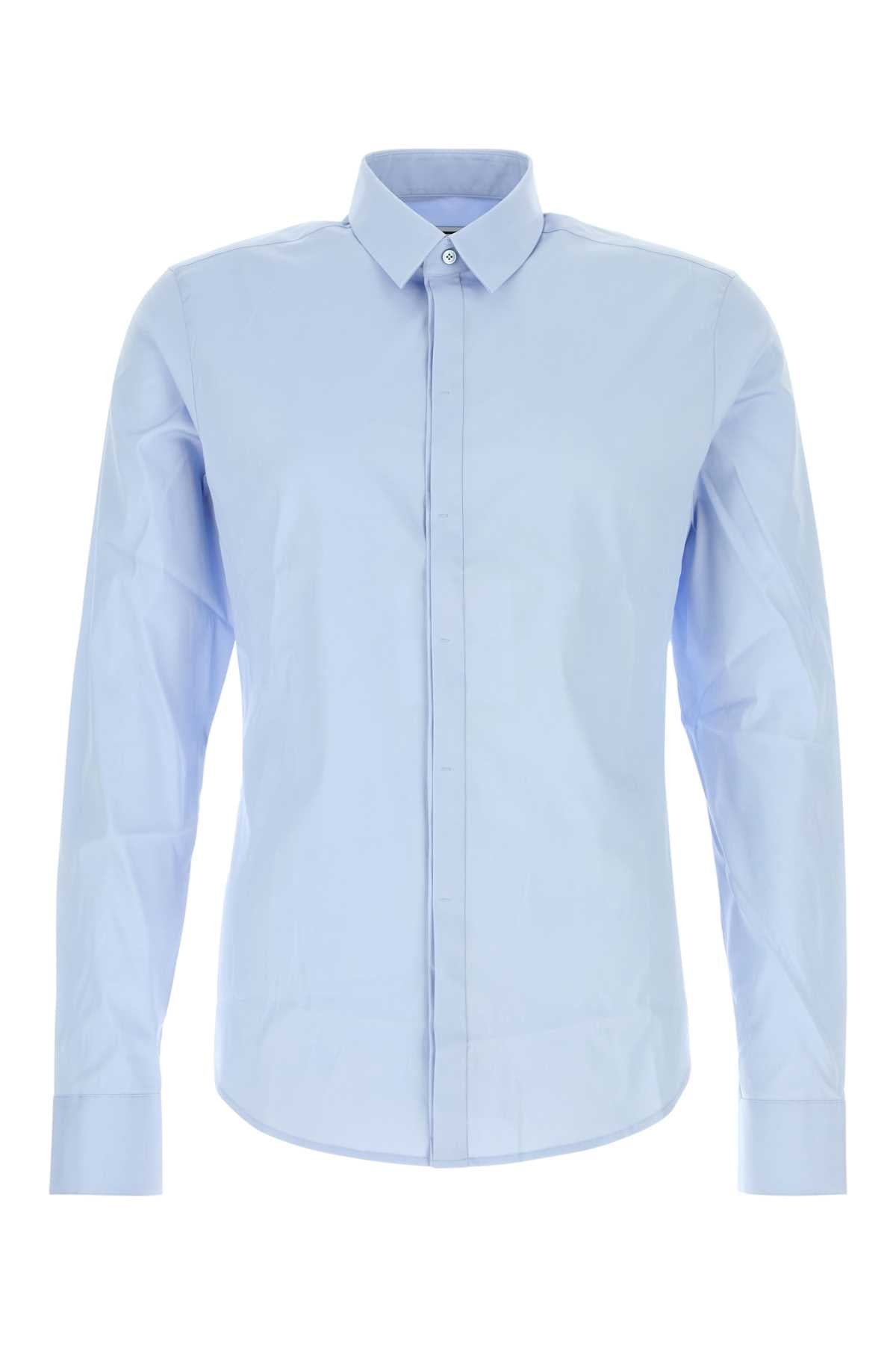 WOOYOUNGMI Classic Poplin Dress Shirt for Men - SS25
