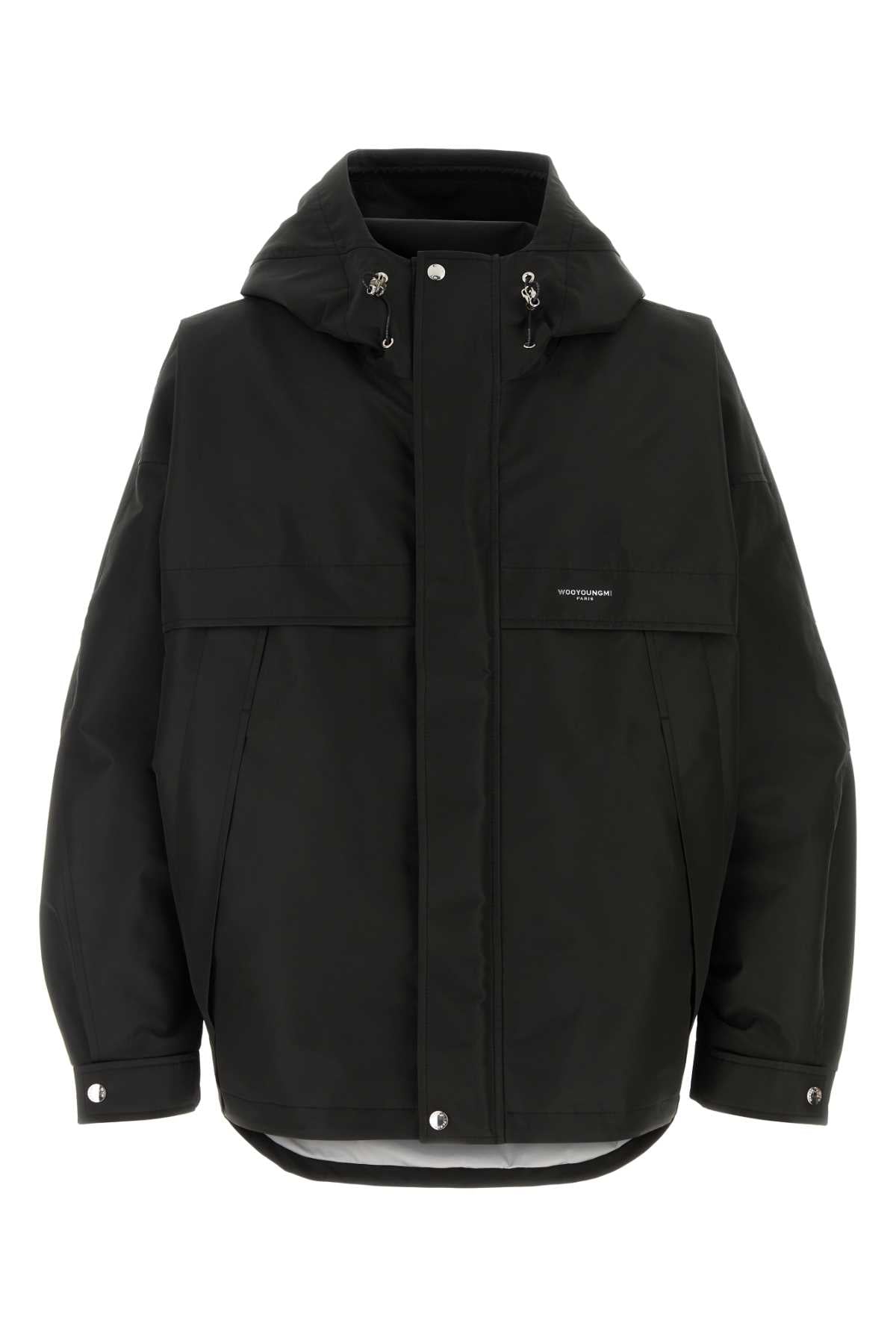 WOOYOUNGMI Lightweight Polyester Jacket for Men - SS25