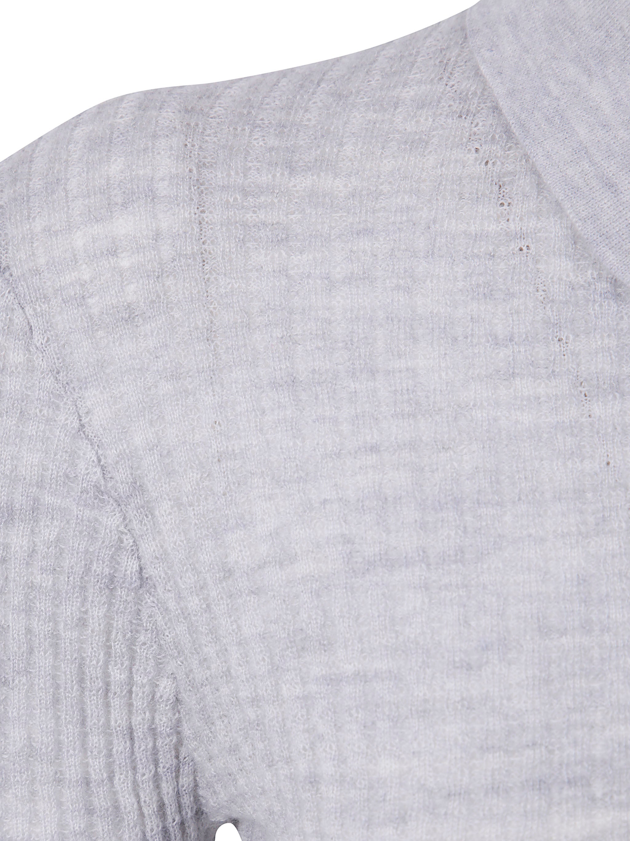 GUEST IN RESIDENCE Mini Lightweight Cashmere Polo - Long Sleeve