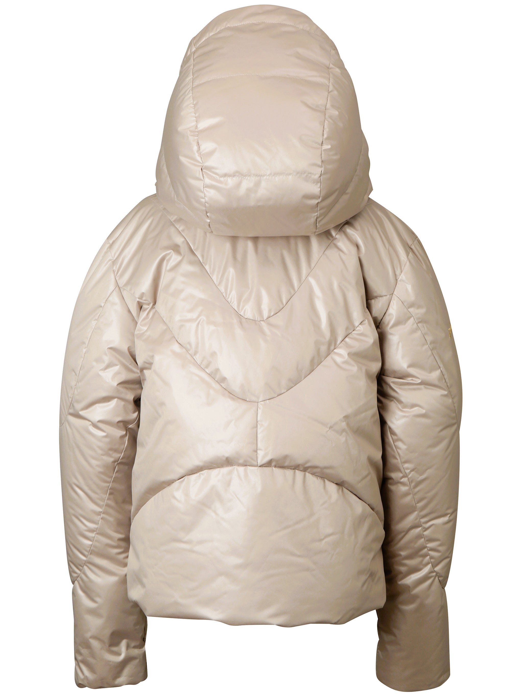 PHENIX Irregular Fit Women's Mini Polyester Ski Jacket