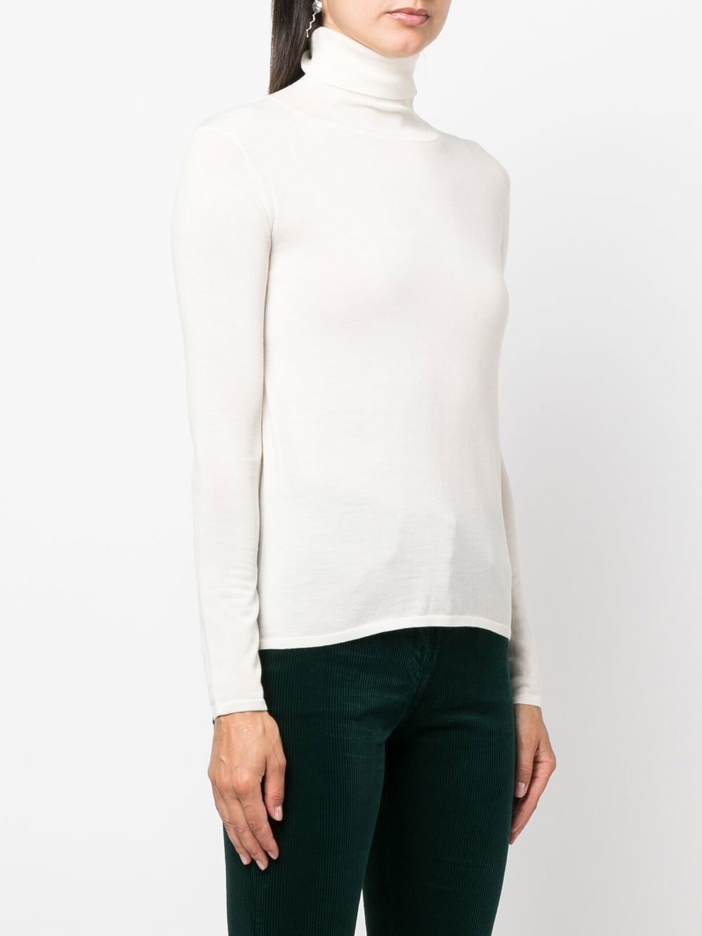 ASPESI Women's Classic Turtle Neck Sweater