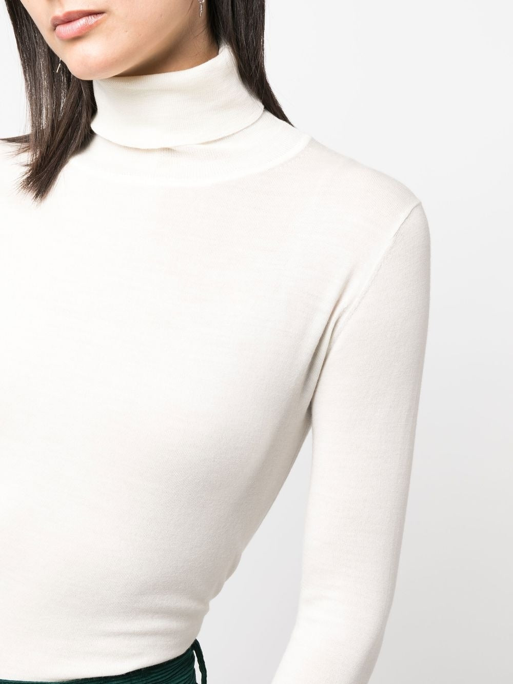 ASPESI Women's Classic Turtle Neck Sweater