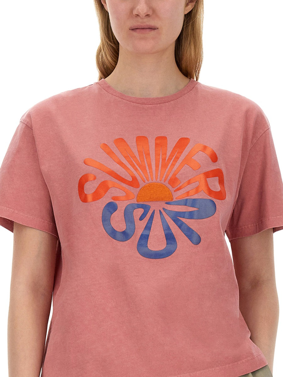 PS PAUL SMITH Summer Sun Print T-Shirt - Regular Fit