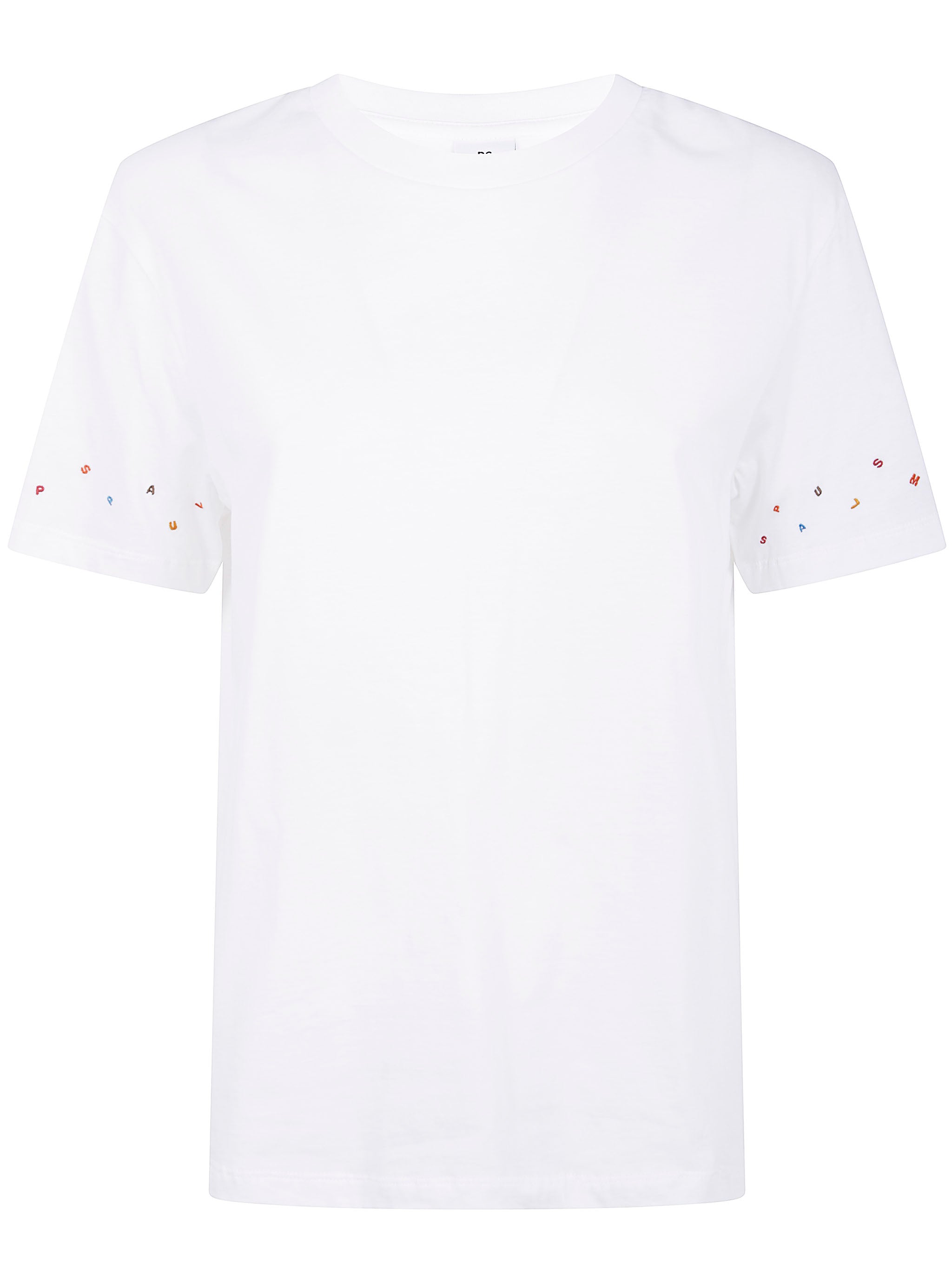 PAUL SMITH Embroidered Letters T-Shirt