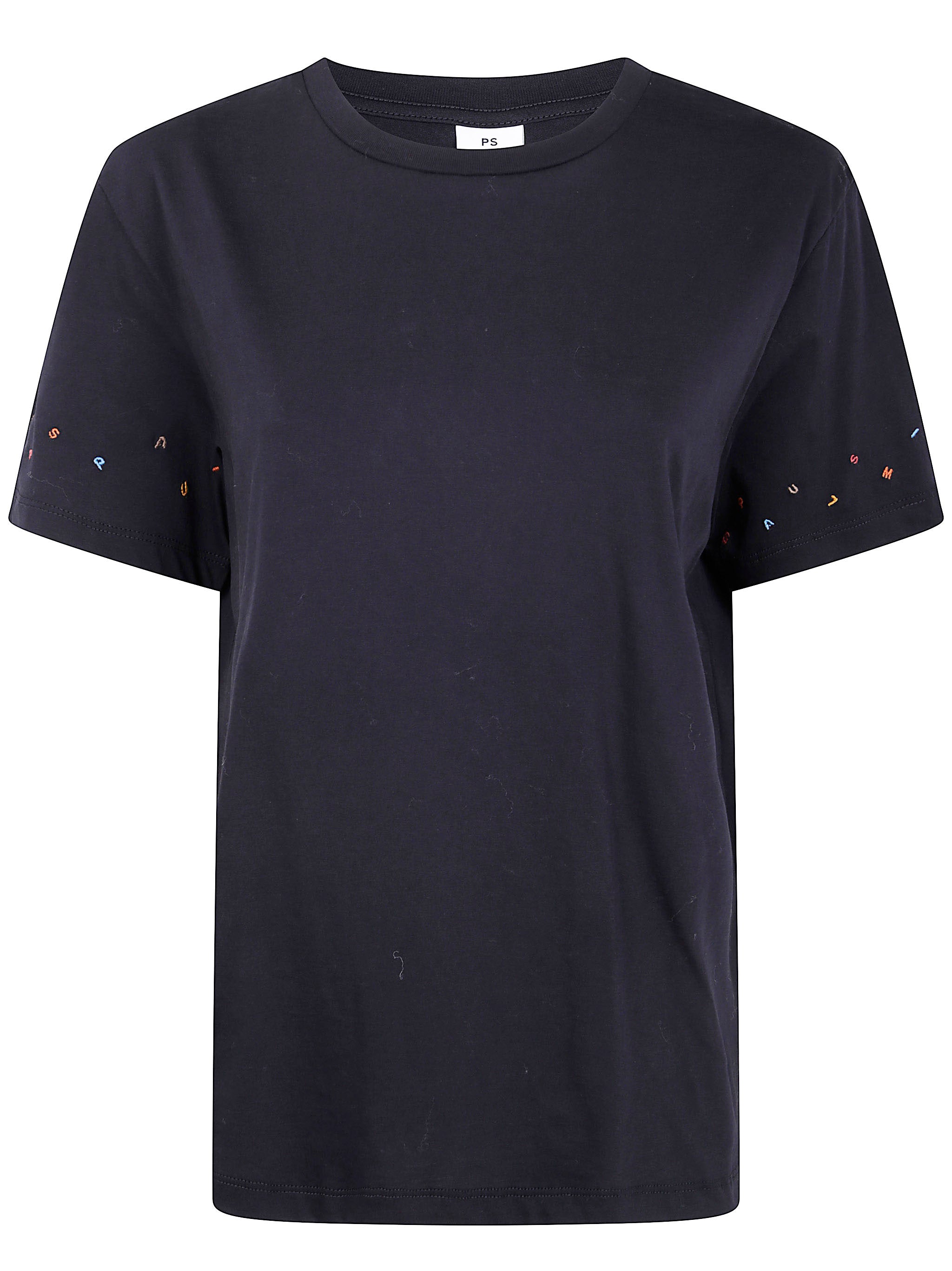 PAUL SMITH Embroidered Letters T-Shirt
