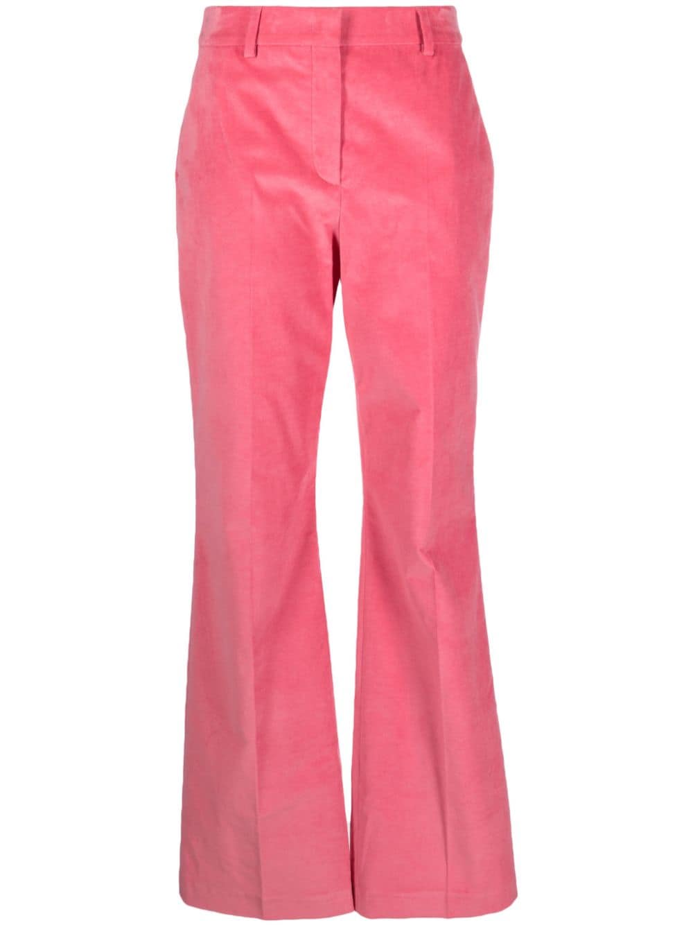 PAUL SMITH High-Waisted Flare-Leg Trousers