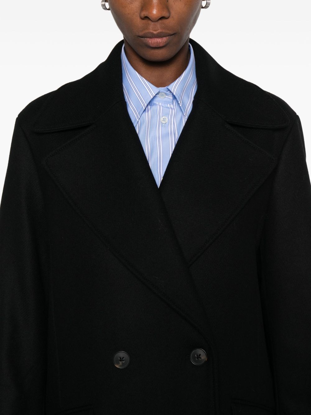 PAUL SMITH Double-Breasted Flap Pockets Outerwear