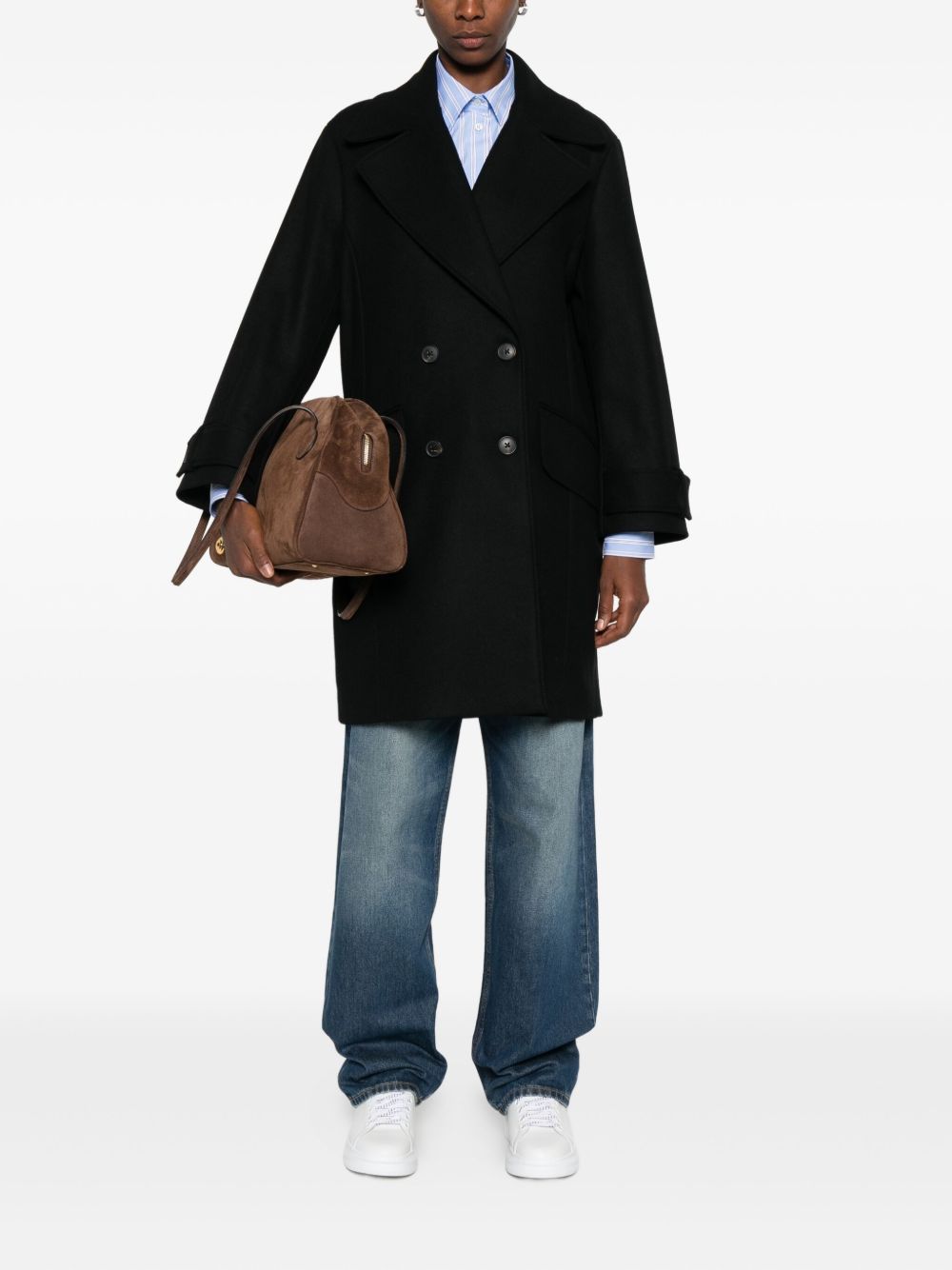 PAUL SMITH Double-Breasted Flap Pockets Outerwear