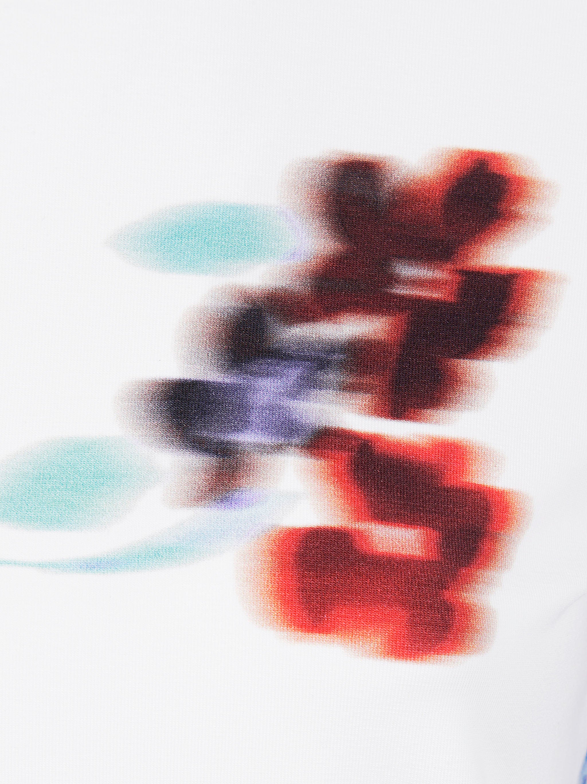 PAUL SMITH Womens Damask Rose Top