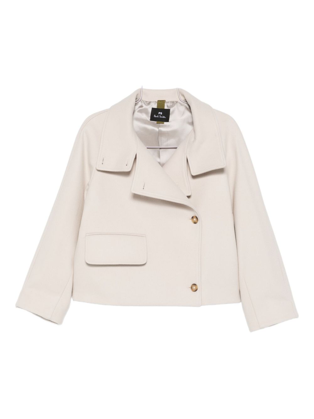 PAUL SMITH Front Button Flap Pockets Coat