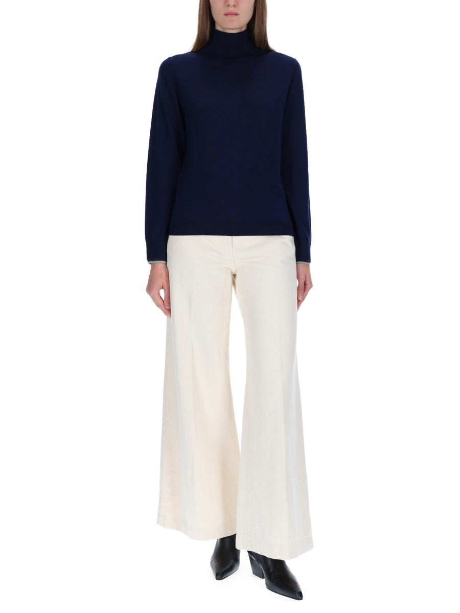 PAUL SMITH Turtleneck Shirt - Women's Small