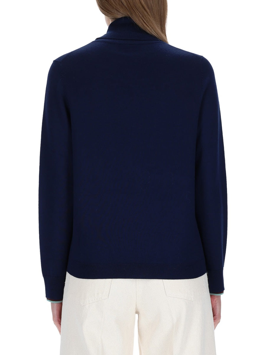 PAUL SMITH Turtleneck Shirt - Women's Small