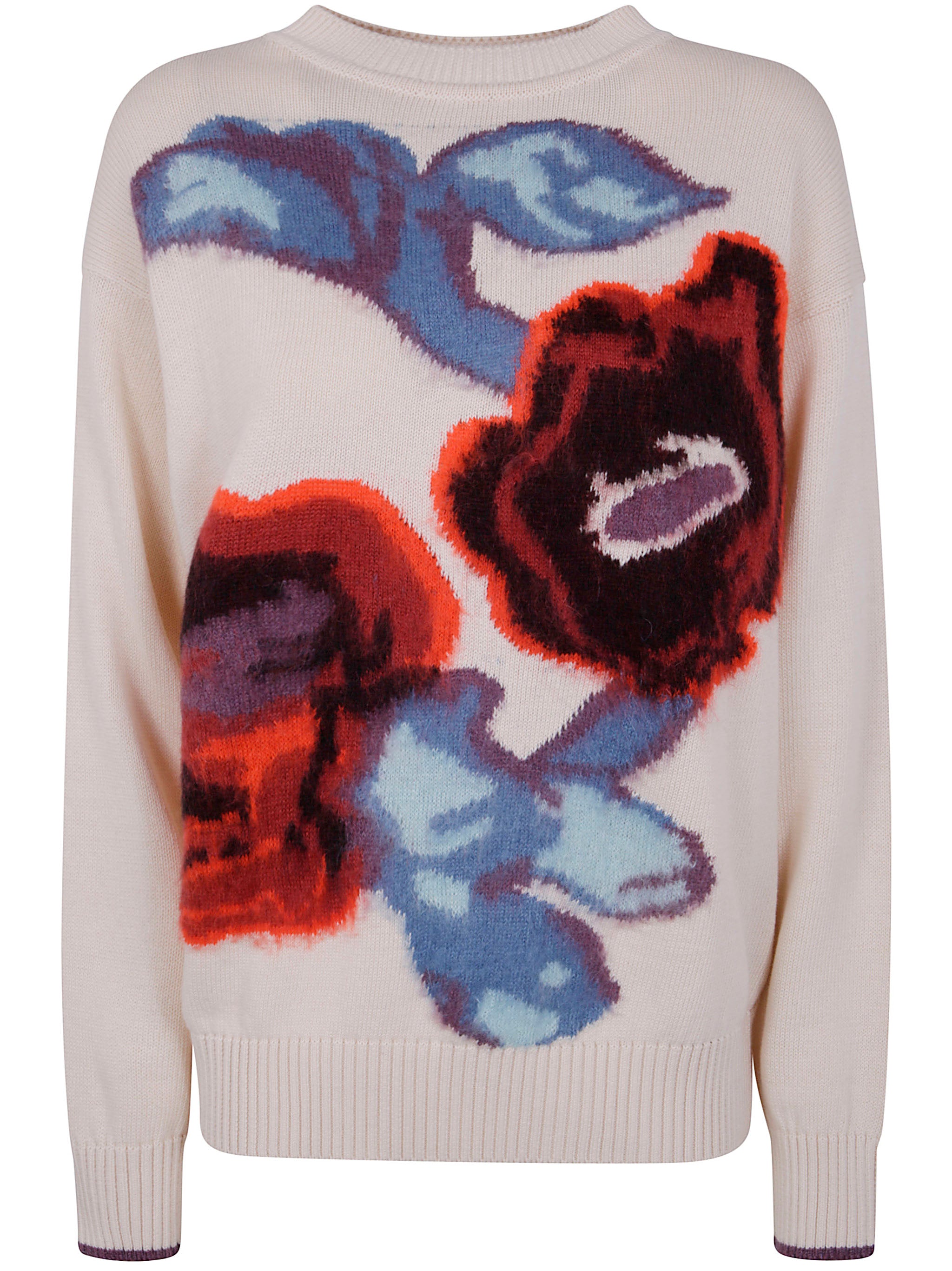 PAUL SMITH Women's Knit Sweater Crew Neck