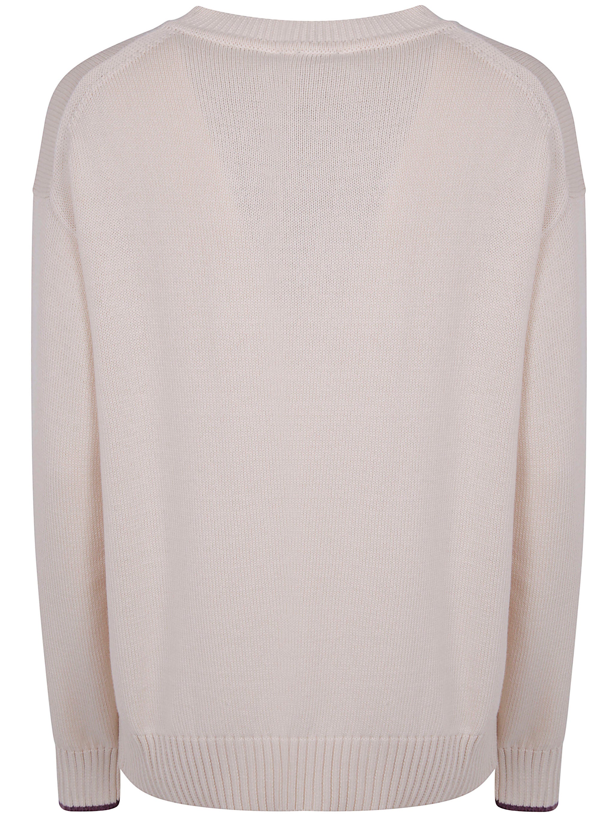 PAUL SMITH Women's Knit Sweater Crew Neck