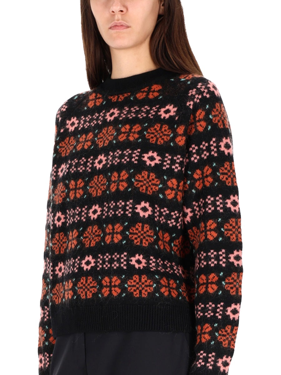 PAUL SMITH Fair Isle Sweater - Size S