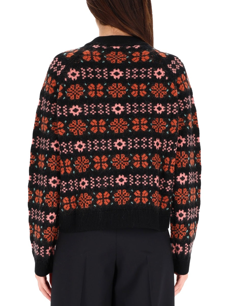 PAUL SMITH Fair Isle Sweater - Size S