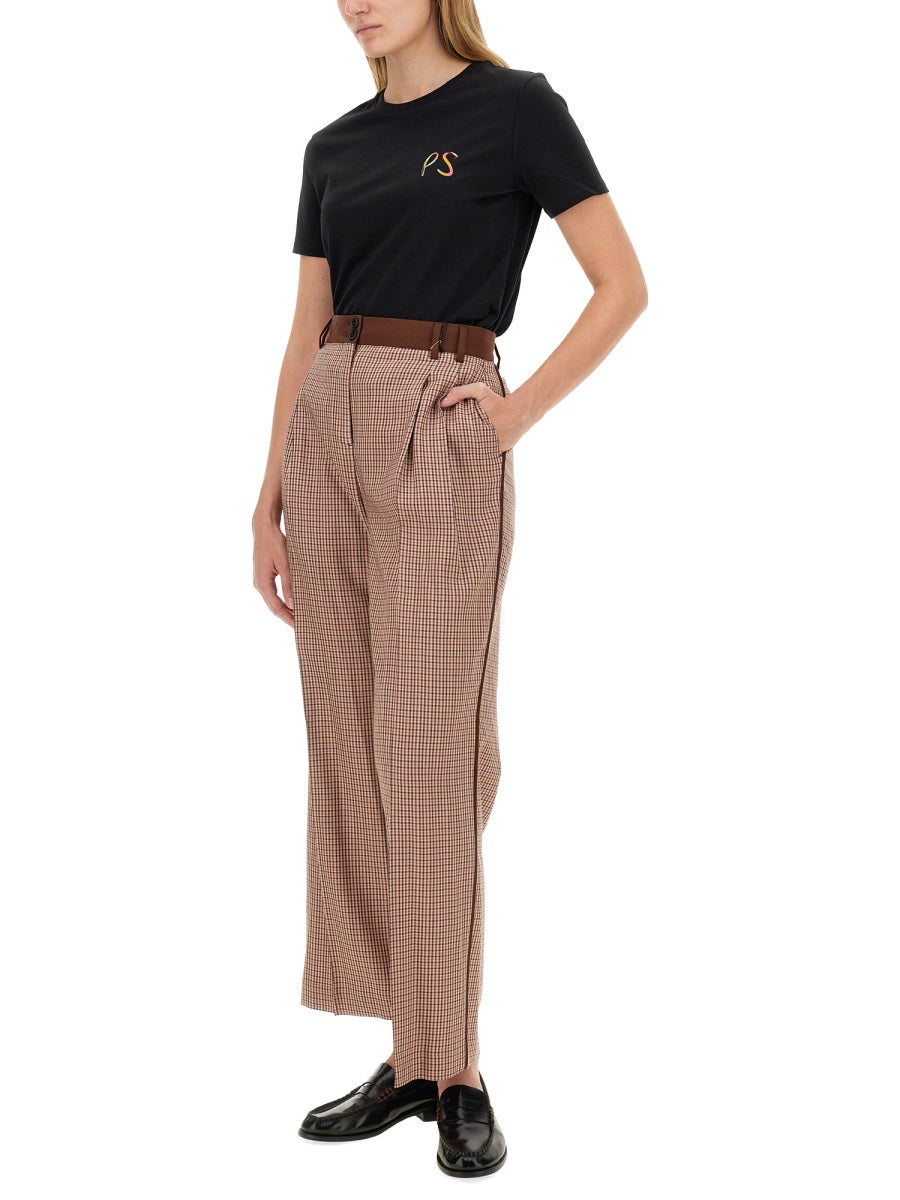 PS PAUL SMITH Regular Fit Logo T-Shirt