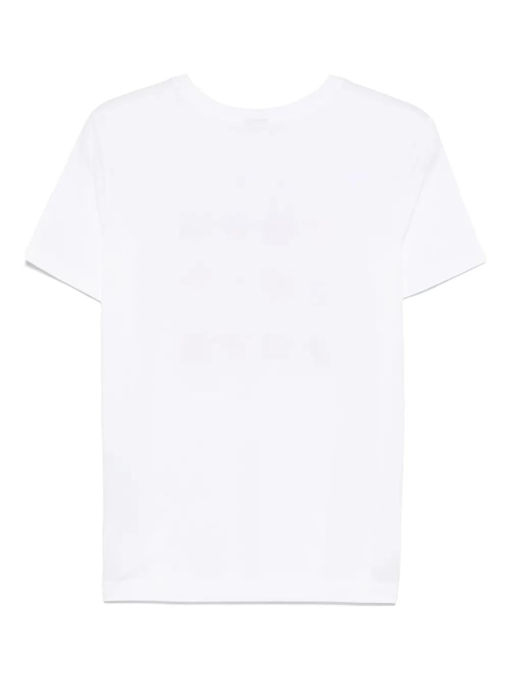 PAUL SMITH Padlocks Cotton T-Shirt - Women's Short Sleeve Crew Neck