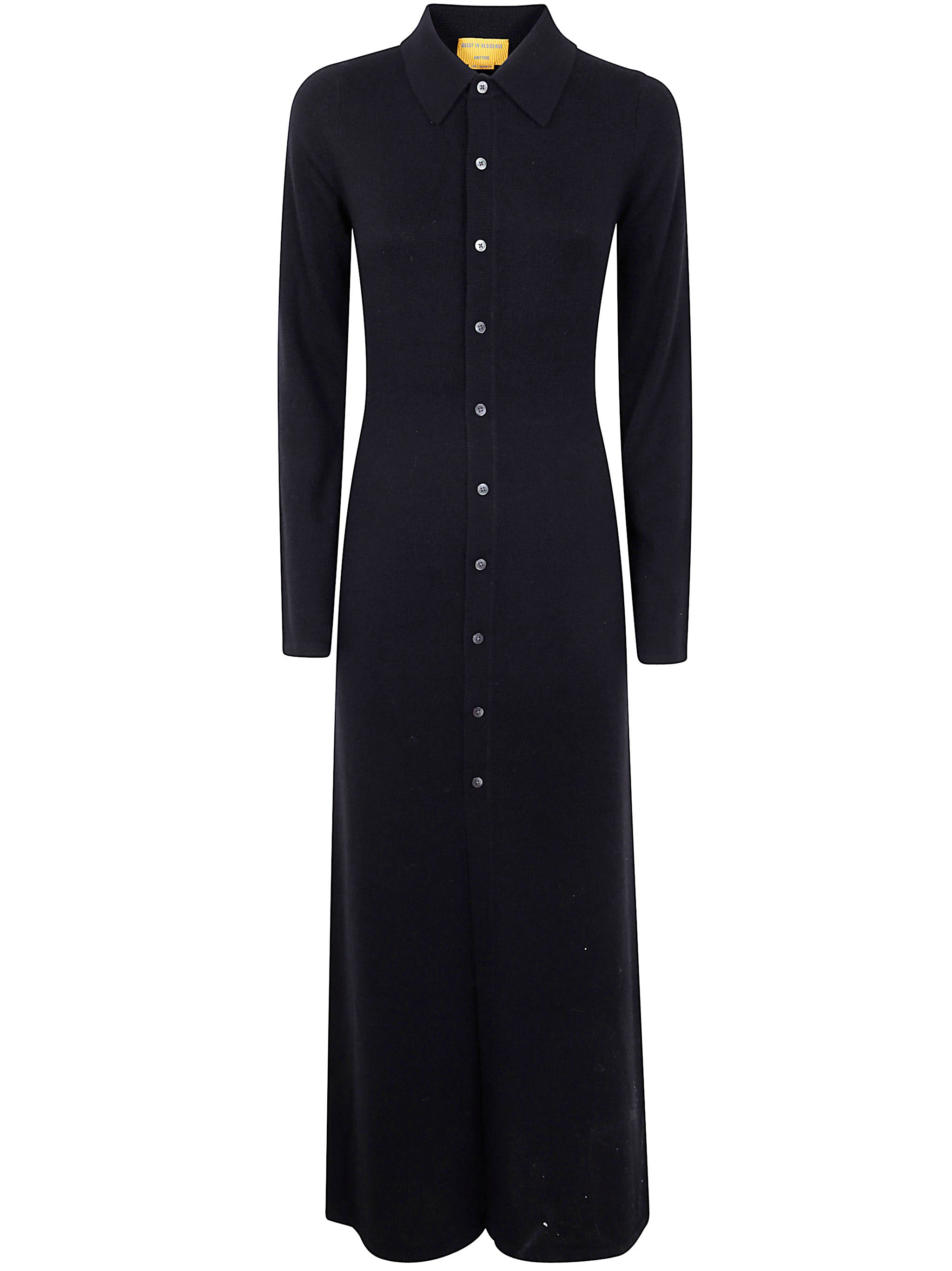 GUEST IN RESIDENCE Cashmere Shirt Dress - Size S