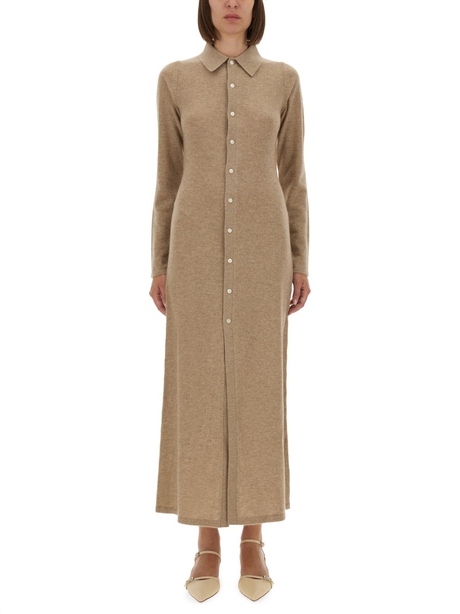 GUEST IN RESIDENCE Cashmere Showtime Dress - Size S