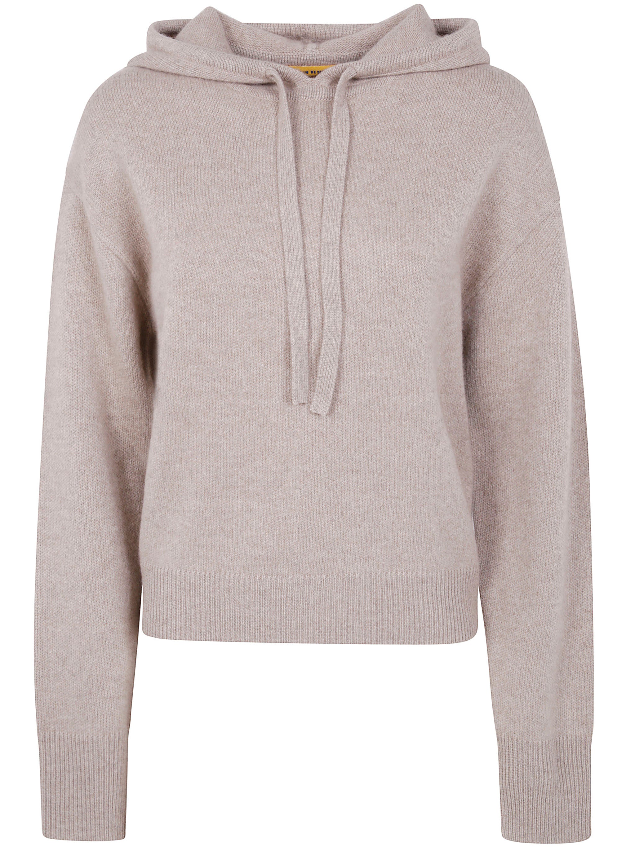 GUEST IN RESIDENCE Collegiate Cashmere Hoodie - Size S