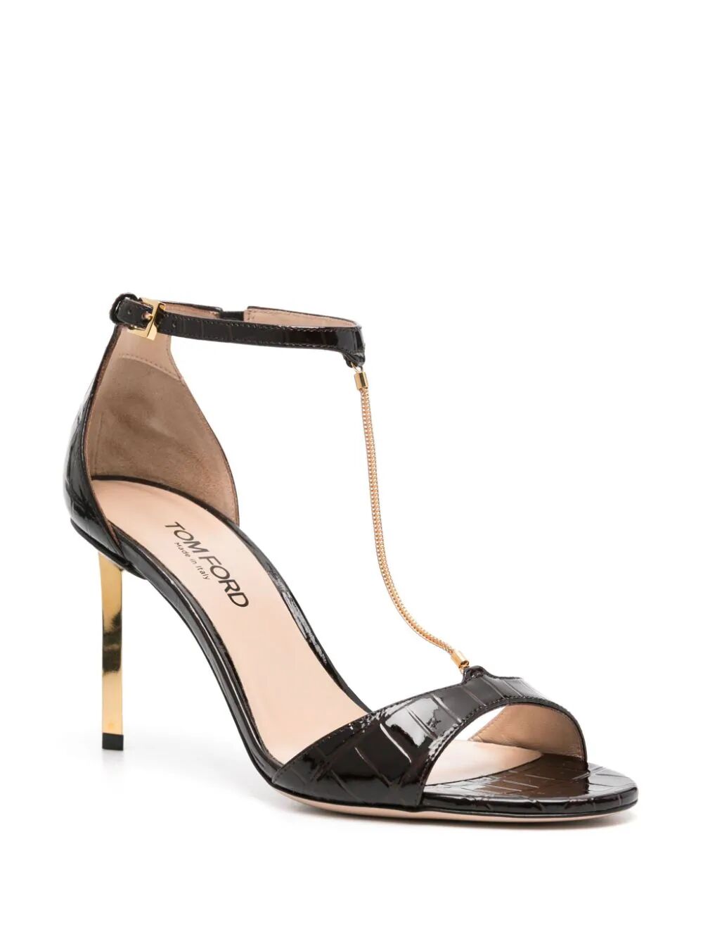 TOM FORD Elegant Mid Heel Sandals for Women