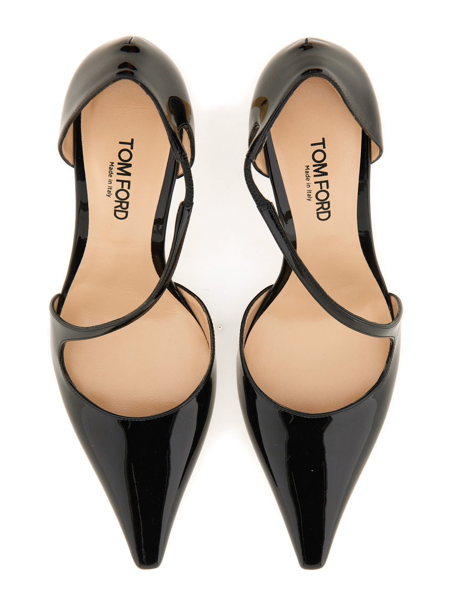 TOM FORD Elevated Leather Pumps for Women