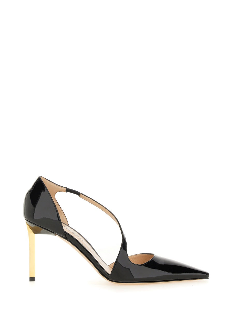 TOM FORD Elevated Leather Pumps for Women