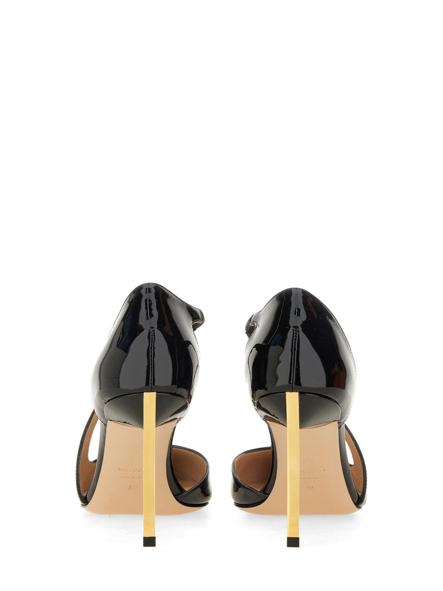 TOM FORD Elevated Leather Pumps for Women