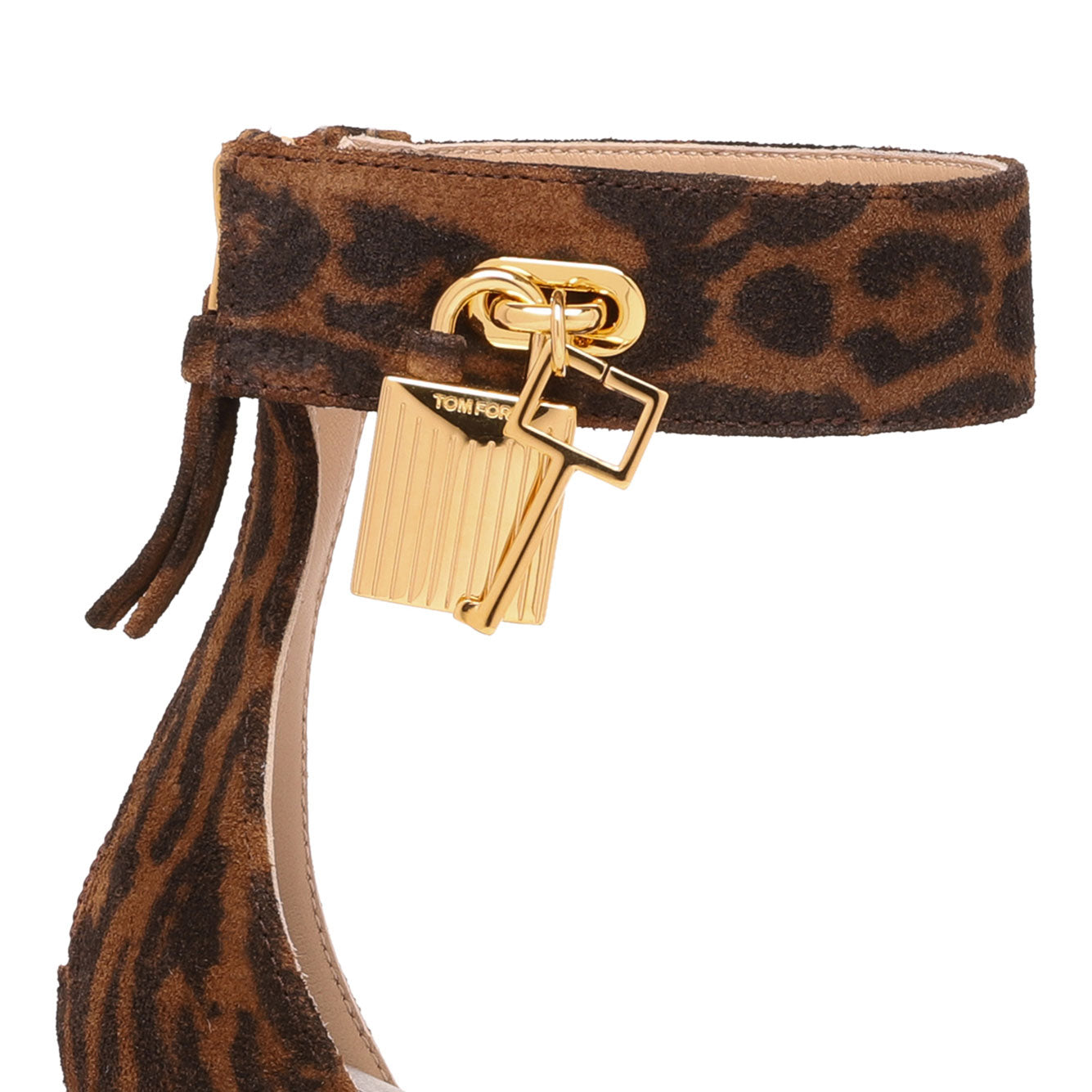 TOM FORD Leather Sandal