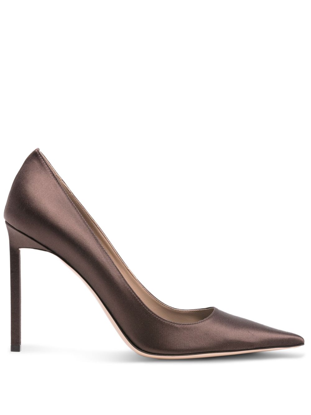 TOM FORD Satin Pointed Toe High Stiletto Pumps