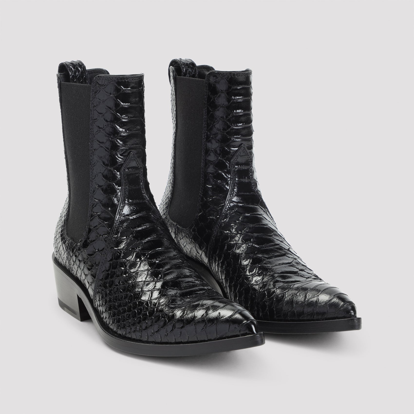TOM FORD Elegant Women's Booties - Leather Finish