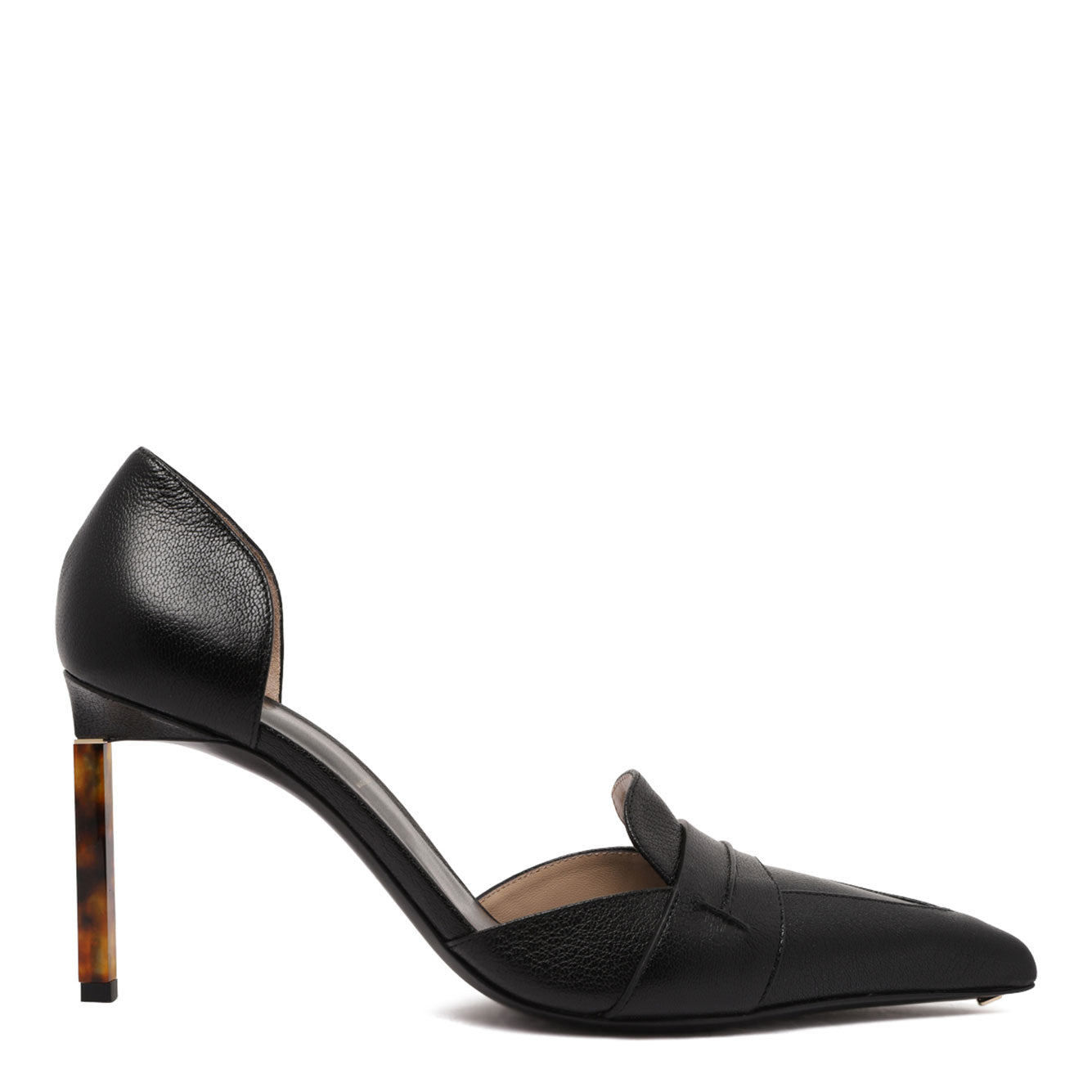TOM FORD Elegant Leather Heel Pumps for Women