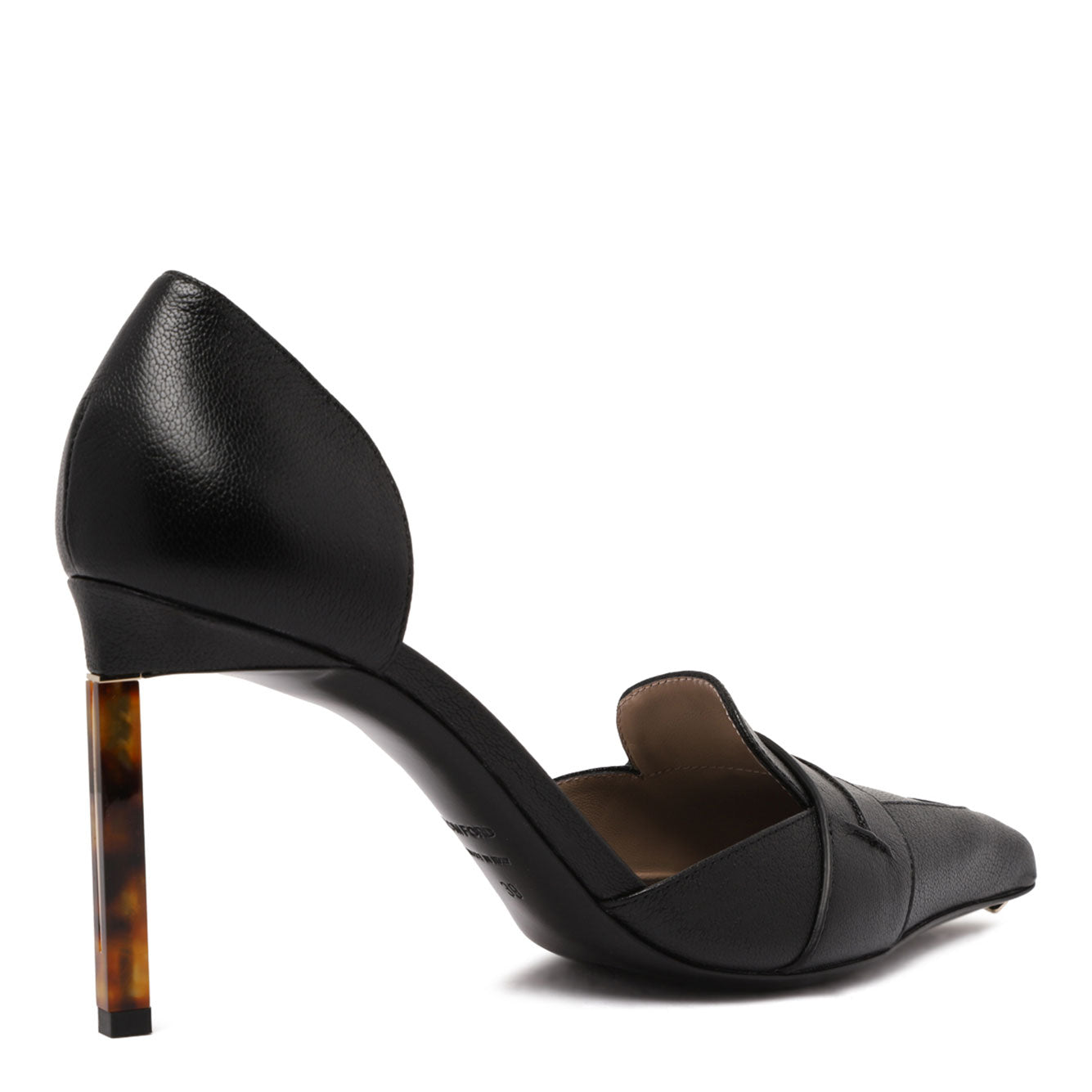 TOM FORD Elegant Leather Heel Pumps for Women