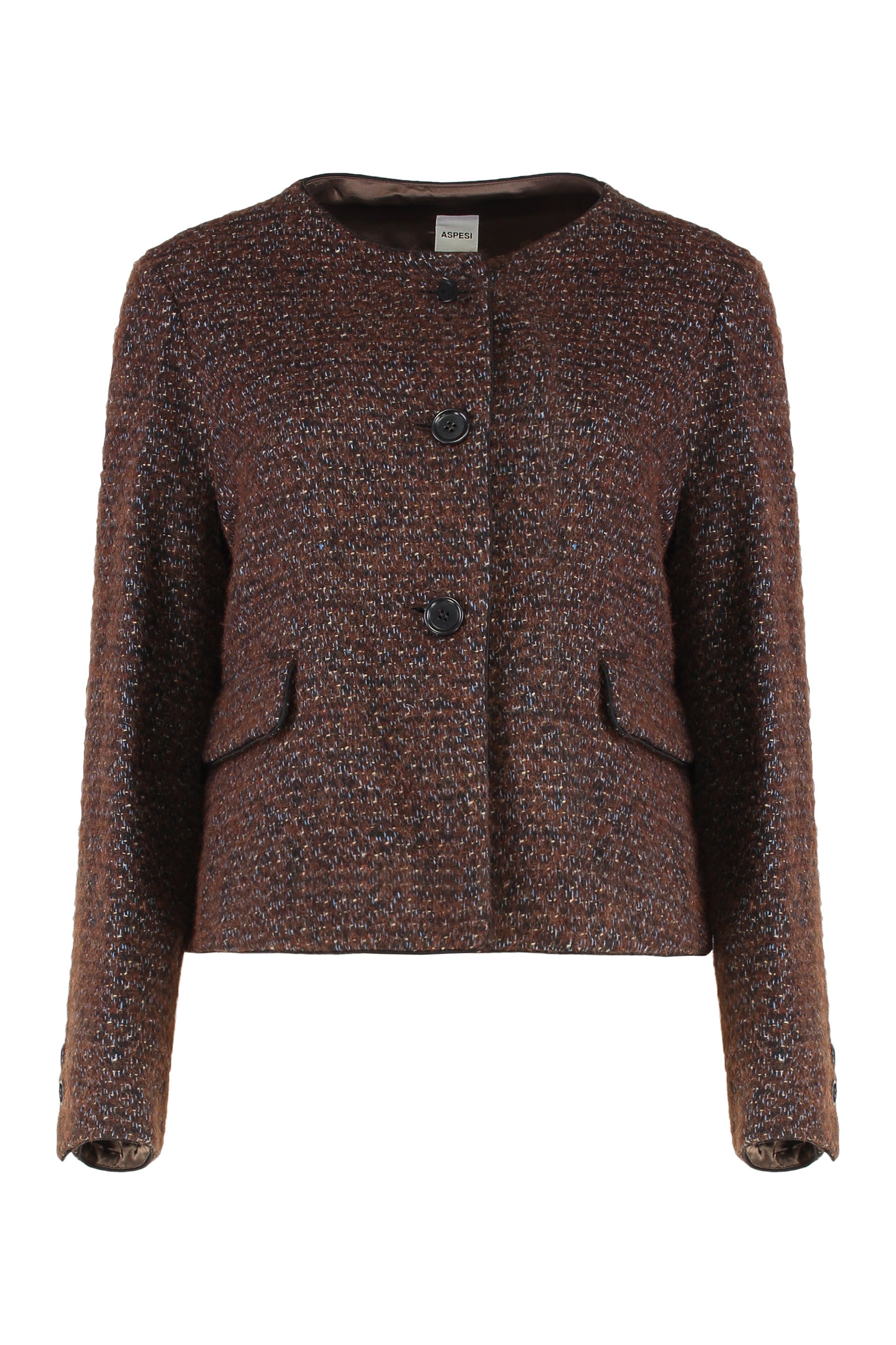 ASPESI Mini Short Cut Women's Sweater Jacket