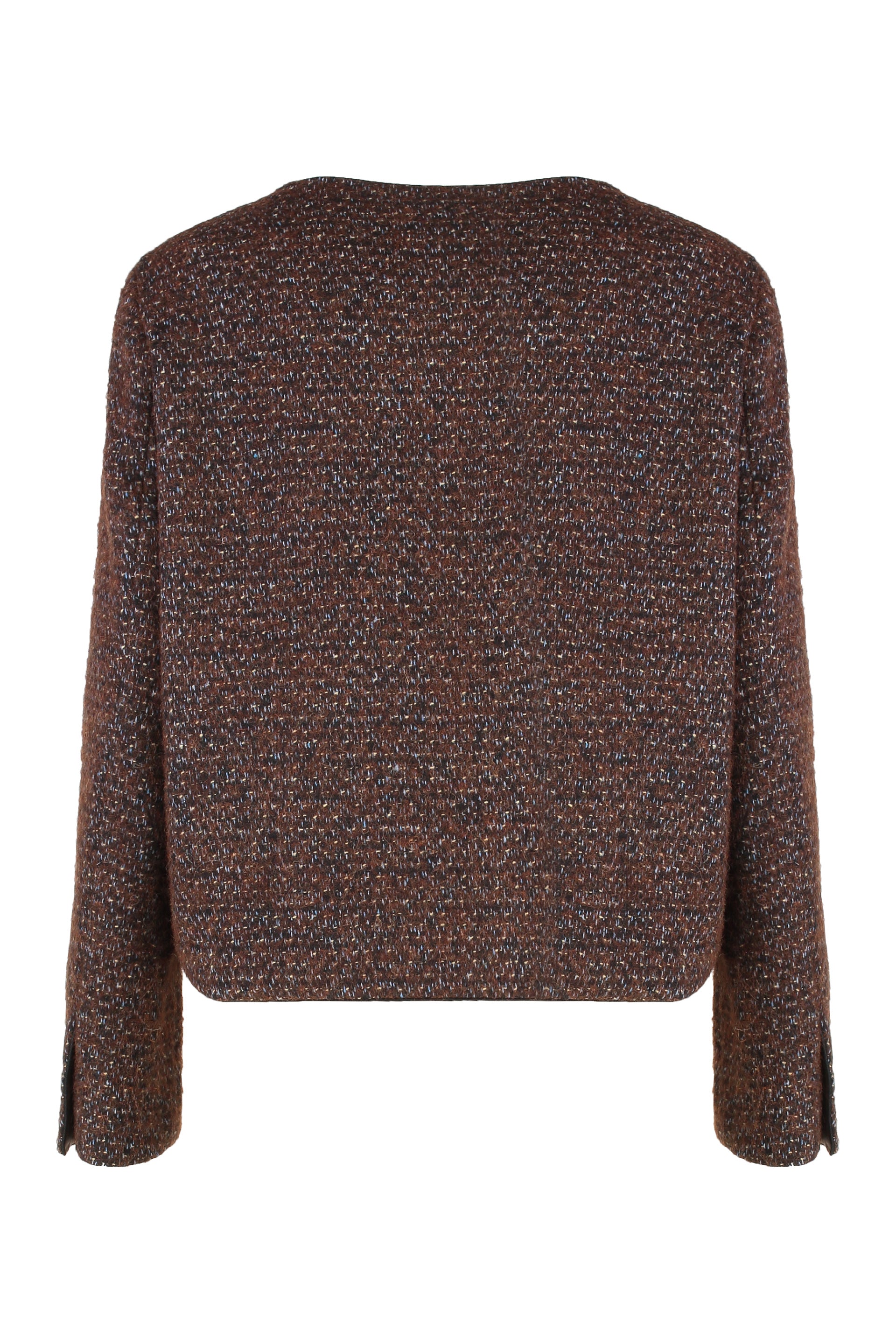 ASPESI Mini Short Cut Women's Sweater Jacket